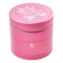Dichavador Puff Life De AlumÃnio Cor Rosa Foto mini 1