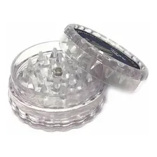 Dichavador Triturador Bem Bolado Polipropileno 6cm Grande Cor Azul Foto mini  2