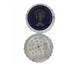 Dichavador Triturador Bem Bolado Polipropileno 6cm Grande Cor Azul Foto mini 4