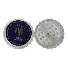 Dichavador Triturador Bem Bolado Polipropileno 6cm Grande Cor Azul Foto mini  3
