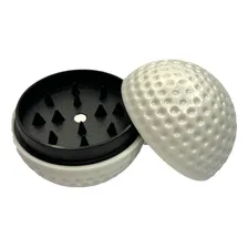 Dichavador Triturador Bola De Golfe 2 Partes Foto mini 2