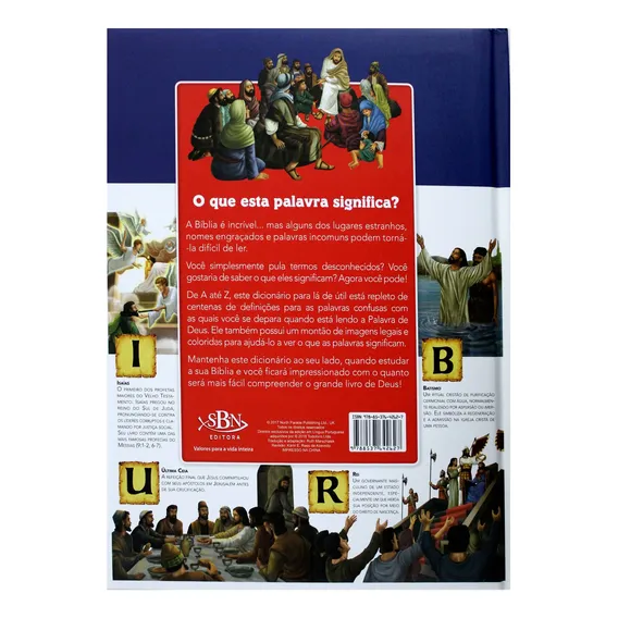 Dicionario Biblico Ilustrado Foto 1