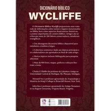 Dicionário BĂblico Wycliffe Cpad Foto mini 2