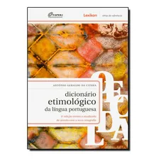 Dicionário Etimológico Da Língua Portuguesa Foto  mini 1