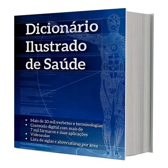 Dicionário Ilustrado De Saúde Foto 1