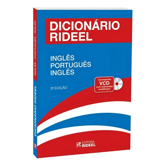 Dicionario Ingles - Portugues - Ingles - Rideel Foto 1