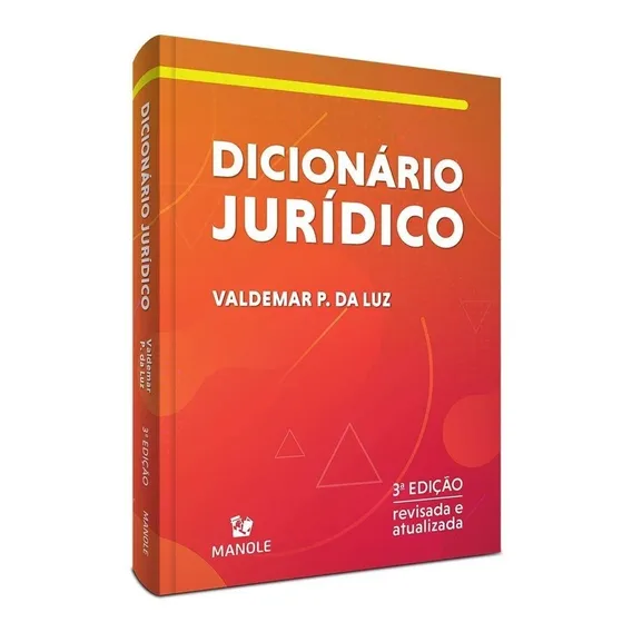 Dicionário JurÃdico Foto 1