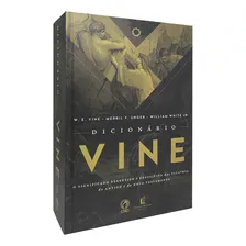 Dicionário Vine, de Vine, W E. Editorial CPAD, capa dura em português, 2003 Foto mini  2
