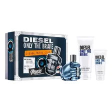 Diesel Only The Brave Edt 125ml Perfume Masculino Foto mini 1