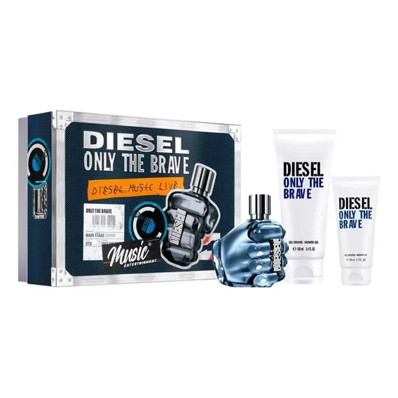 Diesel Only The Brave Edt 125ml Perfume Masculino Foto 1