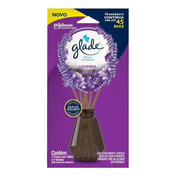 Difusor Aroma Glade 100ml Lavanda Foto 1