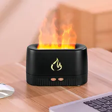 Difusor Aromático Purificador Umidificador Névoa Chamas Foto mini 4