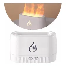 Difusor Aromático Purificador Umidificador Névoa Chamas Cor Branco 110v/220v Foto mini 1