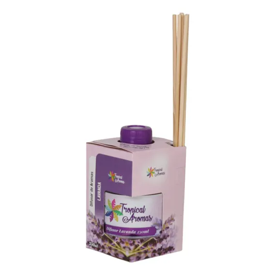 Difusor Aromatizador De Ambientes Lavanda Foto 1