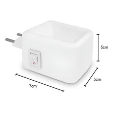 Difusor Aromatizador Elétrico Porcelana Bivolt Vverd Foto mini 2