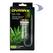 Difusor atomizador grande Dymax Co2 para aquários de peixes Foto mini 1
