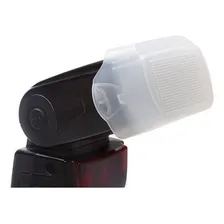 Difusor Bounce Para Flash Nikon Sb-700 Foto mini 1