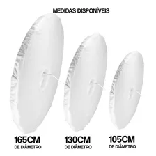 Difusor Branco 165cm Para Sombrinha Parabolica Godox Ub-165 Foto mini 4