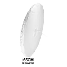 Difusor Branco 165cm Para Sombrinha Parabolica Godox Ub-165 Foto mini 3
