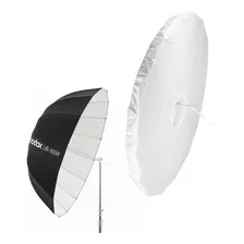 Difusor Branco 165cm Para Sombrinha Parabolica Godox Ub-165 Foto mini 1