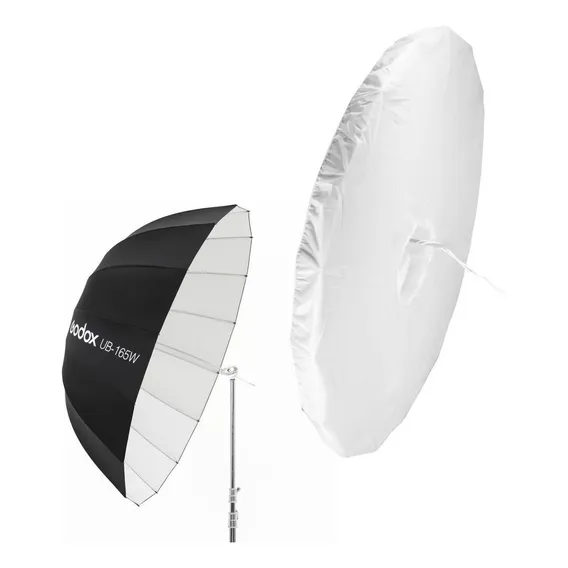 Difusor Branco 165cm Para Sombrinha Parabolica Godox Ub-165 Foto 1
