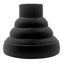 Difusor Cachos Adaptador Universal Silicone Retrátil Preto Foto mini 2