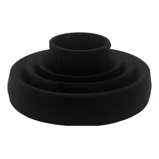 Difusor Cachos Adaptador Universal Silicone Retrátil Preto Foto mini 3