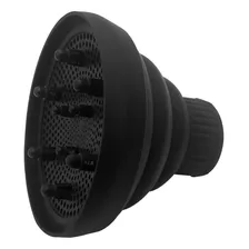 Difusor Cachos Adaptador Universal Silicone Retrátil Preto Foto mini 1