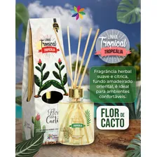 Difusor De Luxo Flor De Cacto 350ml - Linha Tropicália Foto mini  2