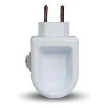 Difusor Elétrico De Tomada Aromatização Ambientes Plástico Foto  mini 1