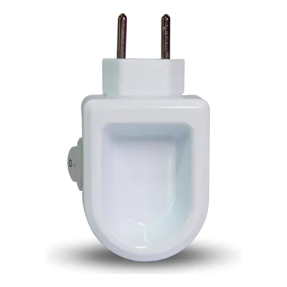 Difusor Elétrico De Tomada Aromatização Ambientes Plástico Foto 1