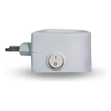 Difusor Elétrico De Tomada Aromatização Ambientes Plástico Foto mini  3