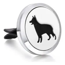 Difusor Metálico Aromaterapia Para Carro Cor Cão Foto mini 1