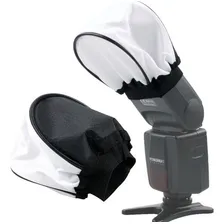 Difusor Mini Softbox Para Flash Dedicado Foto  mini 1