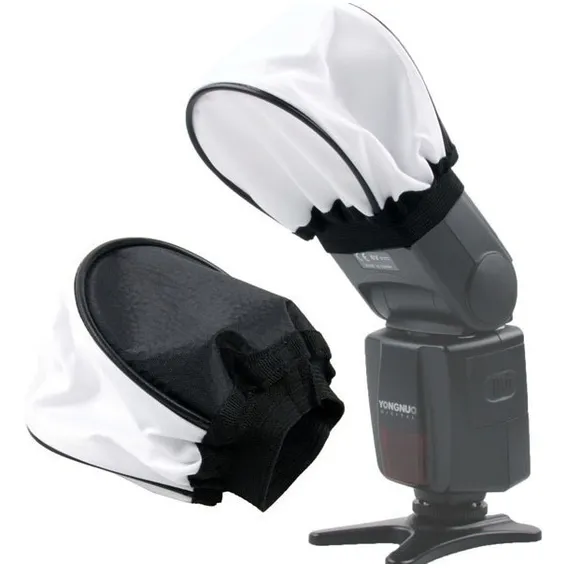 Difusor Mini Softbox Para Flash Dedicado Foto 1