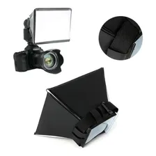 Difusor Mini Softbox Universal P/ Flash Speedlight - Canon Foto mini 1