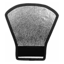Difusor Rebatedor Universal Para Flash 2 Lados Prata Branco Foto mini 1