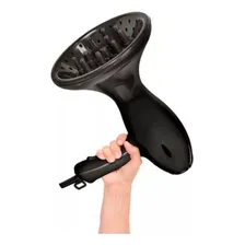 Difusor Secador Cabelo Cachos Universal Taiff Modelos Cor Preto Foto mini 3