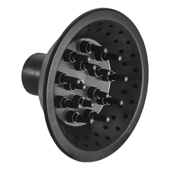Difusor Secador Cabelo Cachos Universal Taiff Modelos Cor Preto Foto 1