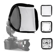 Difusor Soft Universal Flash Nikon Canon Flash Dedicados Foto mini 1