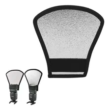 Difusor Softbox Rebatedor Prata / Branco Canon Nikon Sony Foto mini 4