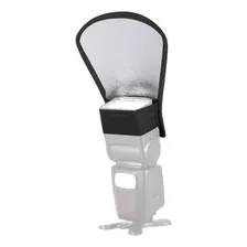 Difusor Softbox Rebatedor Prata / Branco Canon Nikon Sony Foto mini  3