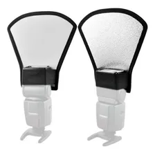 Difusor Softbox Rebatedor Prata / Branco Canon Nikon Sony Foto  mini 1