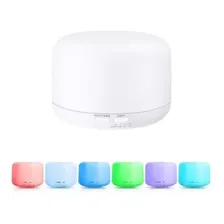 Difusor Umidificador Aromatizador Elétrico Ultrassônico Led Foto mini 2