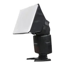 Difusor Universal P/ Flash Canon, Nikon, Yongnuo, Sony Foto mini  2