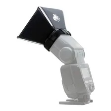 Difusor Universal P/ Flash Canon, Nikon, Yongnuo, Sony Foto mini  3