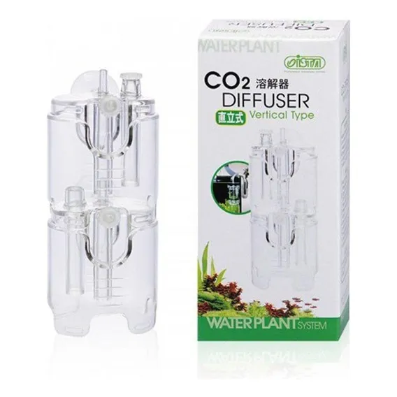 Difusor Vertical De Co2 I-508 Ista Para Aquario Plantado Foto 1