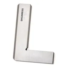 Digimess Esquadro Classe 00 170.005 aço inox com fio 100x70mm Foto mini 1