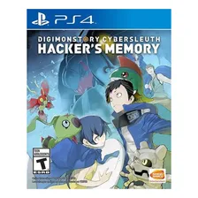 Digimon Story Cyber Sleuth Hackers Memory Ps4 Midia Fisica Foto mini 1
