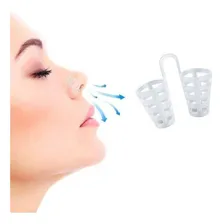 Dilatador Nasal Anti Ronco E Apnéia Do Sono Dormir Tranquilo Foto  mini 1